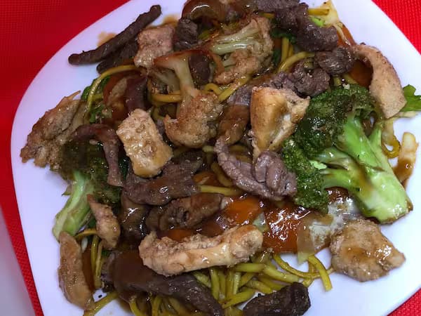 Yakissoba Mista ou Frango